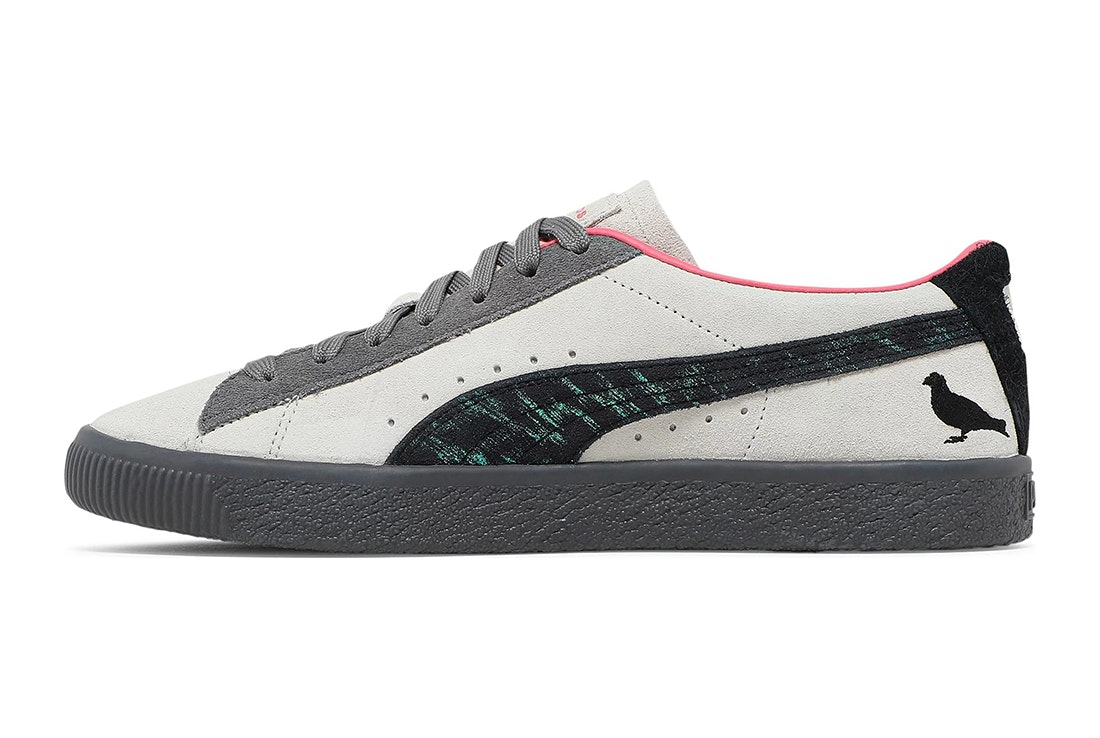 Jeff Staple x atmos x Puma Suede "Grey"