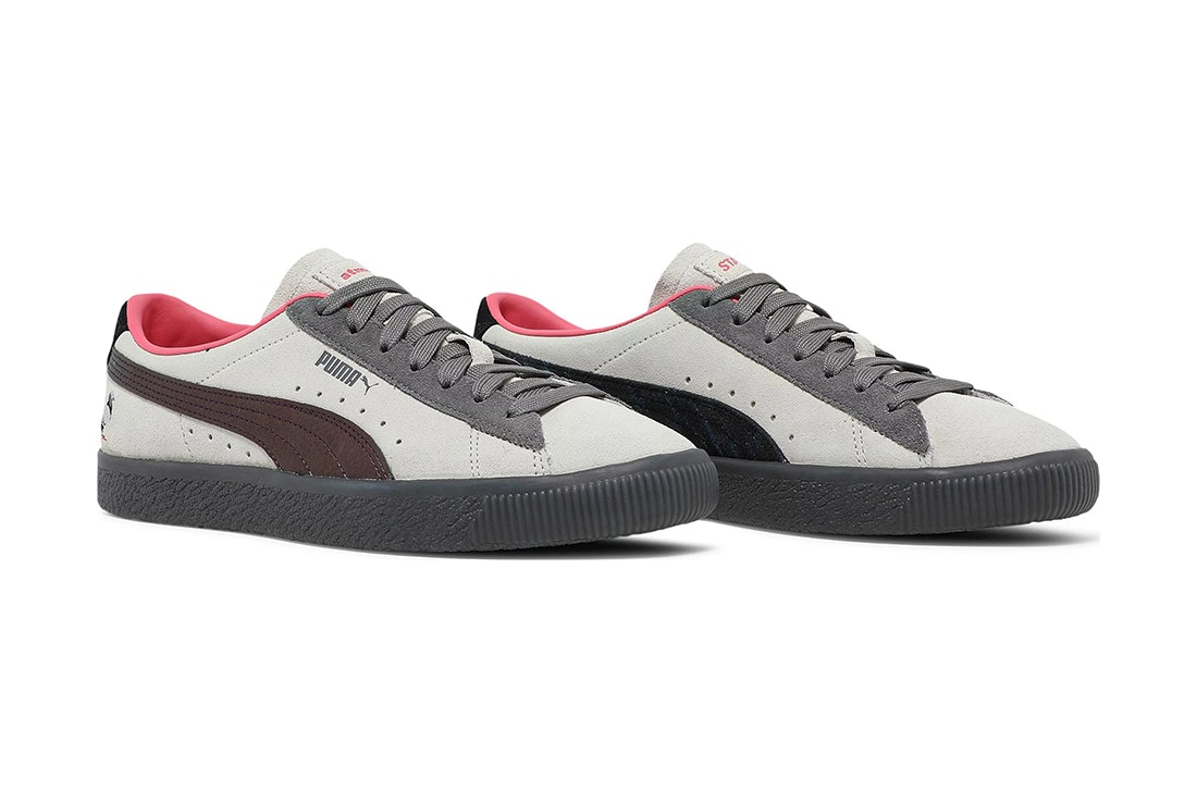 Jeff Staple x atmos x Puma Suede "Grey"