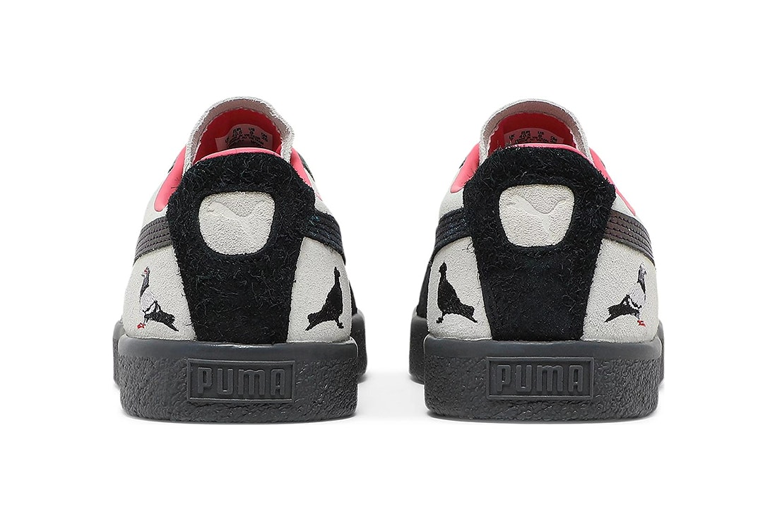 Jeff Staple x atmos x Puma Suede "Grey"