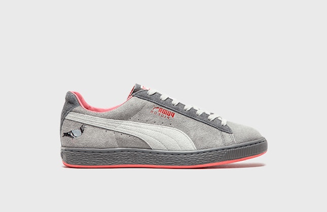 Jeff Staple x Puma Suede Pigeon "Cool Grey"