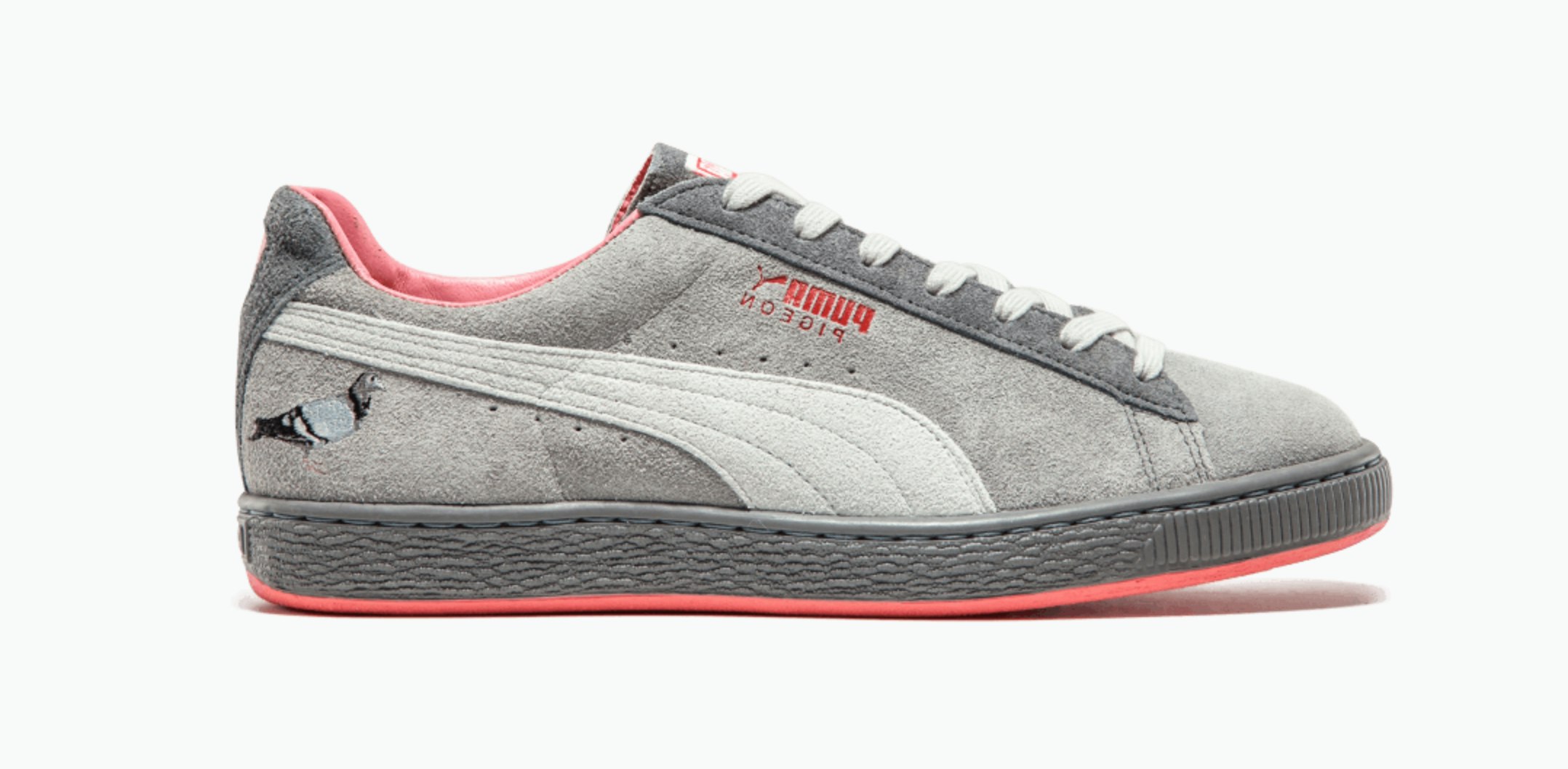 Jeff Staple x Puma Suede Pigeon "Cool Grey"