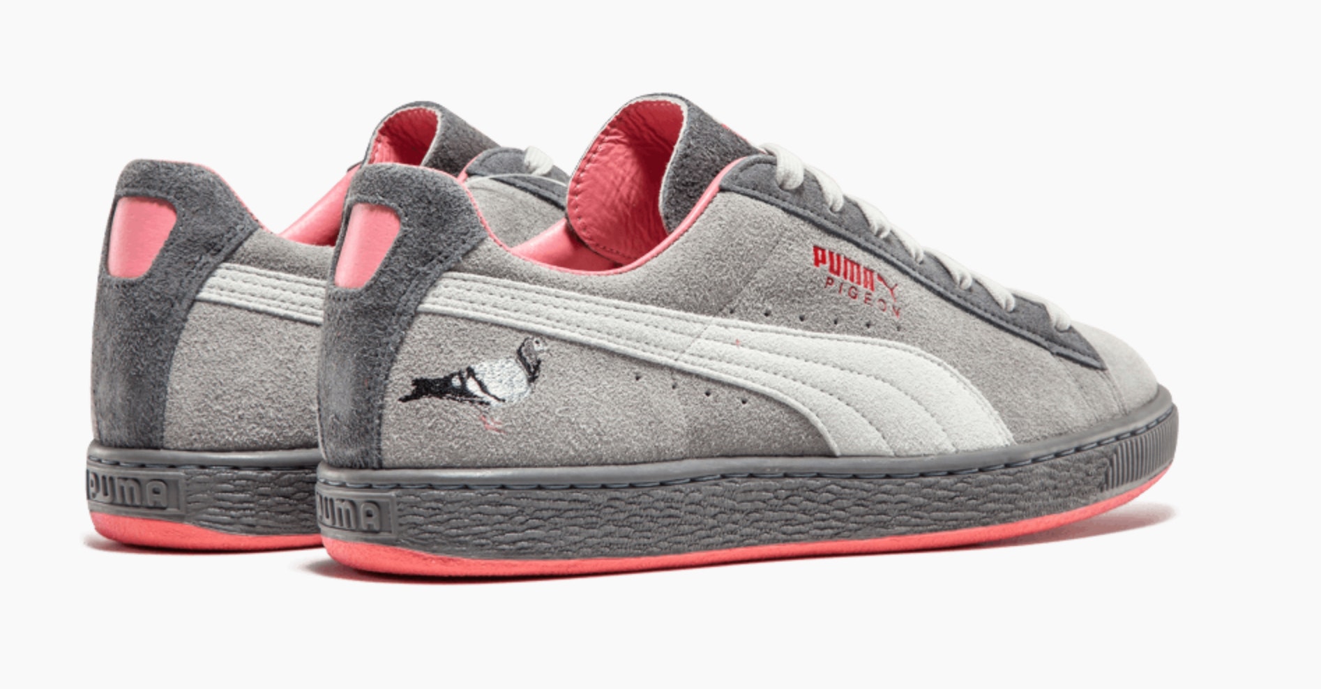 Jeff Staple x Puma Suede Pigeon "Cool Grey"