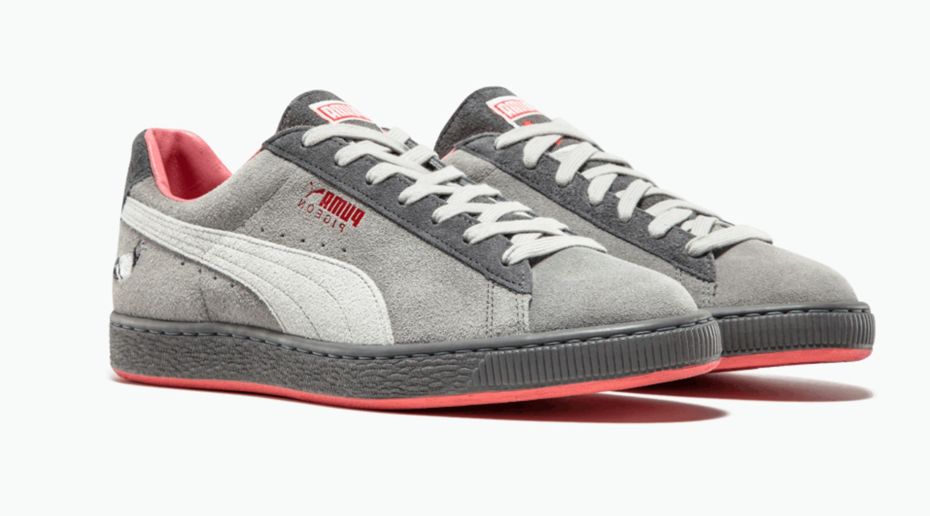 Jeff Staple x Puma Suede Pigeon "Cool Grey"