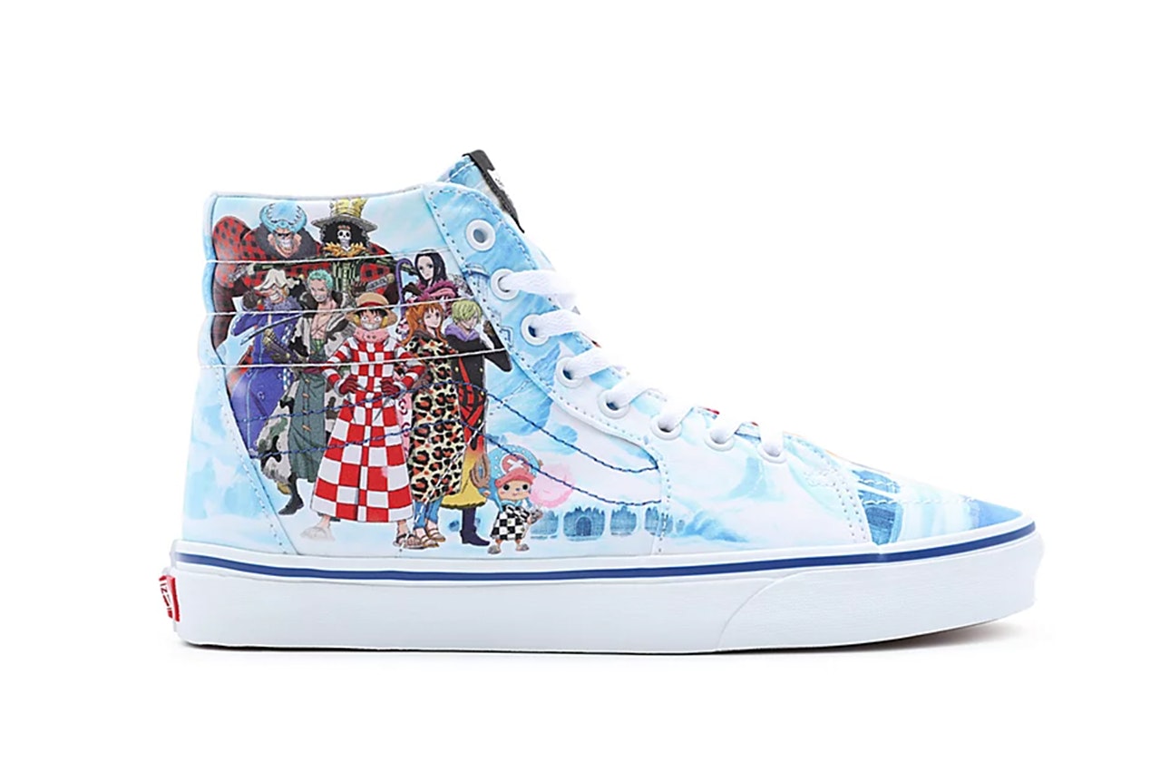 One Piece x Vans Sk8-High "Punk Hazard"