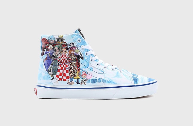 One Piece x Vans Sk8-High "Punk Hazard" One Piece x Vans Sk8-High "Punk Hazard"
