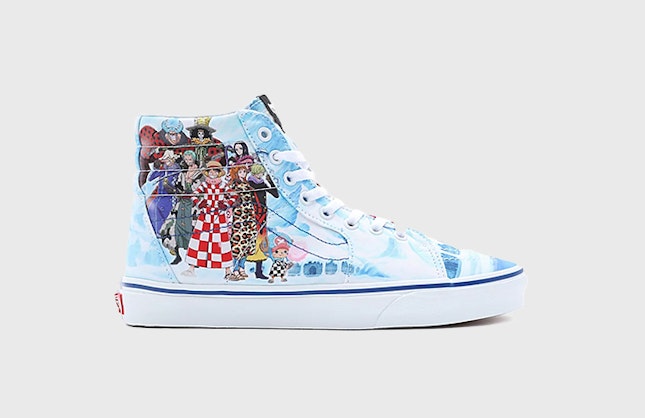 One Piece x Vans Sk8-High "Punk Hazard"
