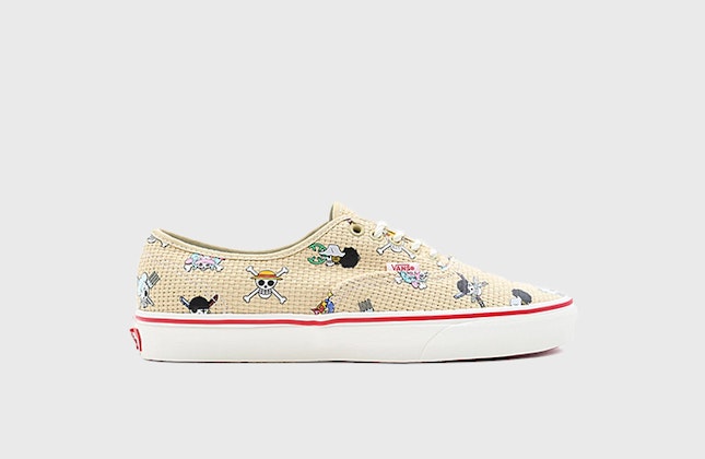 One Piece x Vans Authentic "Nami" One Piece x Vans Authentic "Nami"