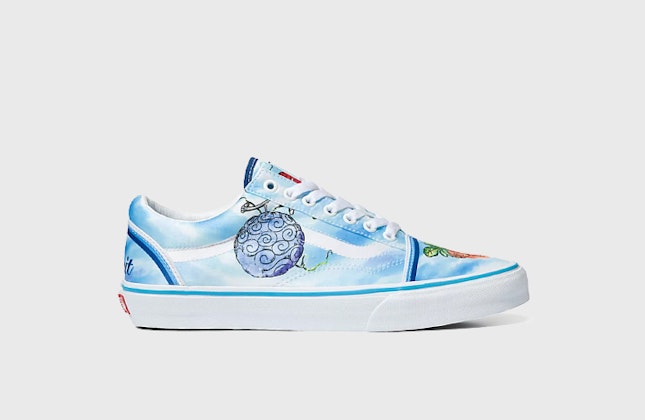 One Piece x Vans Old Skool "Devil Fruit" One Piece x Vans Old Skool "Devil Fruit"