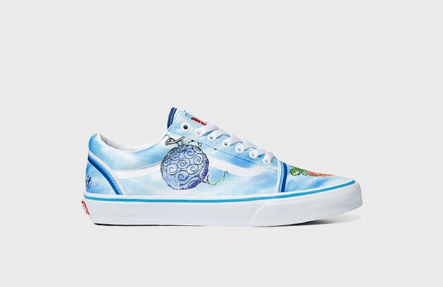 One Piece x Vans Old Skool "Devil Fruit"