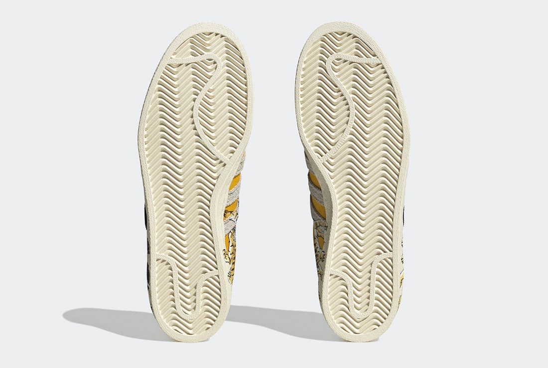 Kasina x Kim Jung Gi x adidas Campus "Haze Yellow"