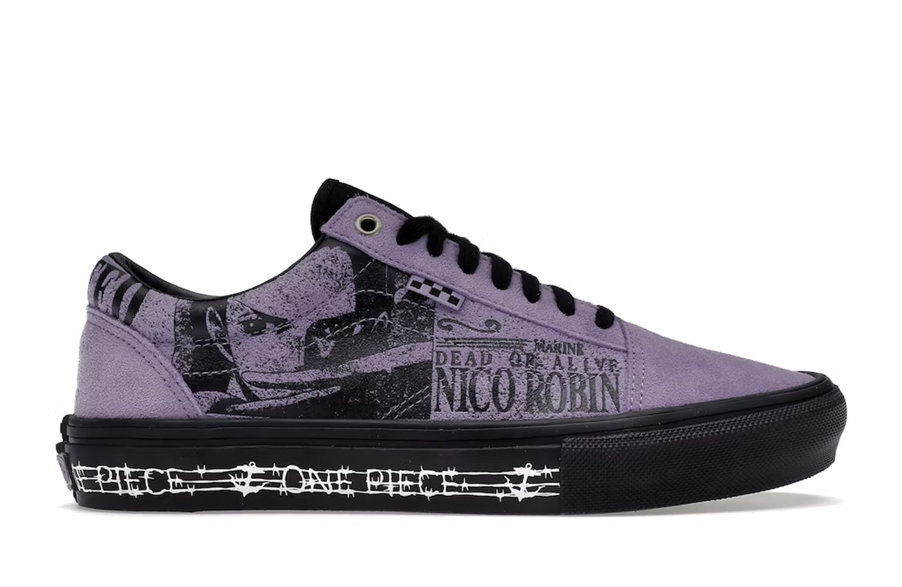 One Piece x Vans Old Skool "Nico Robin"