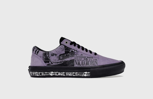 One Piece x Vans Old Skool "Nico Robin" One Piece x Vans Old Skool "Nico Robin"