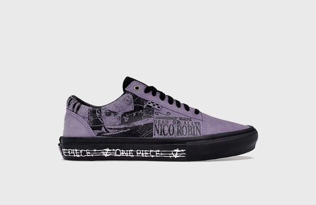 One Piece x Vans Old Skool "Nico Robin"