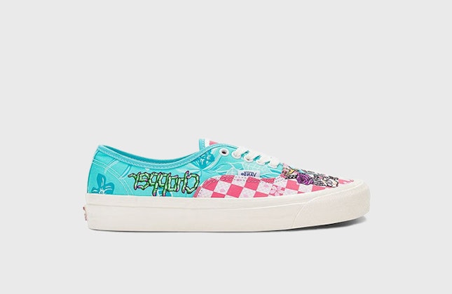 One Piece x Vans Authentic 44 DX "Chopper" One Piece x Vans Authentic 44 DX "Chopper"