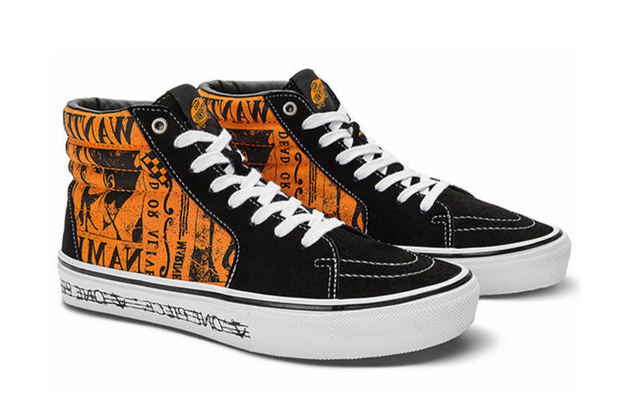 One Piece x Vans Sk8-High "Nami"