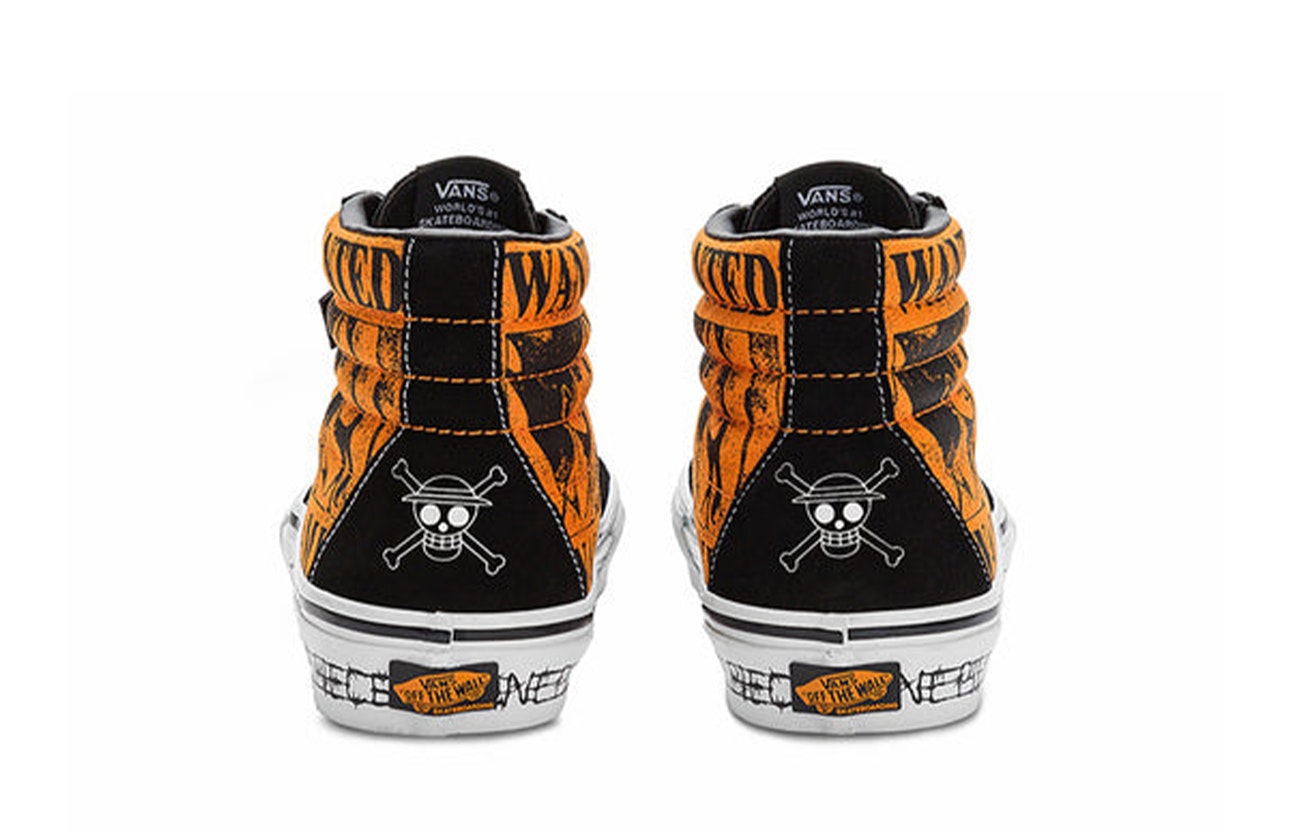 One Piece x Vans Sk8-High "Nami"