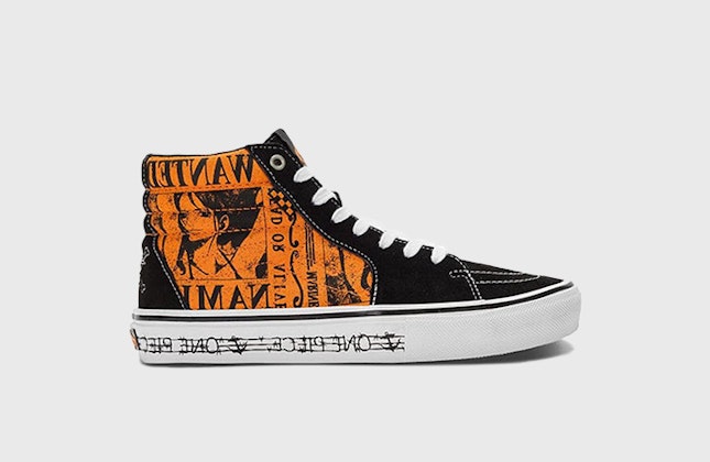 One Piece x Vans Sk8-High "Nami" One Piece x Vans Sk8-High "Nami"