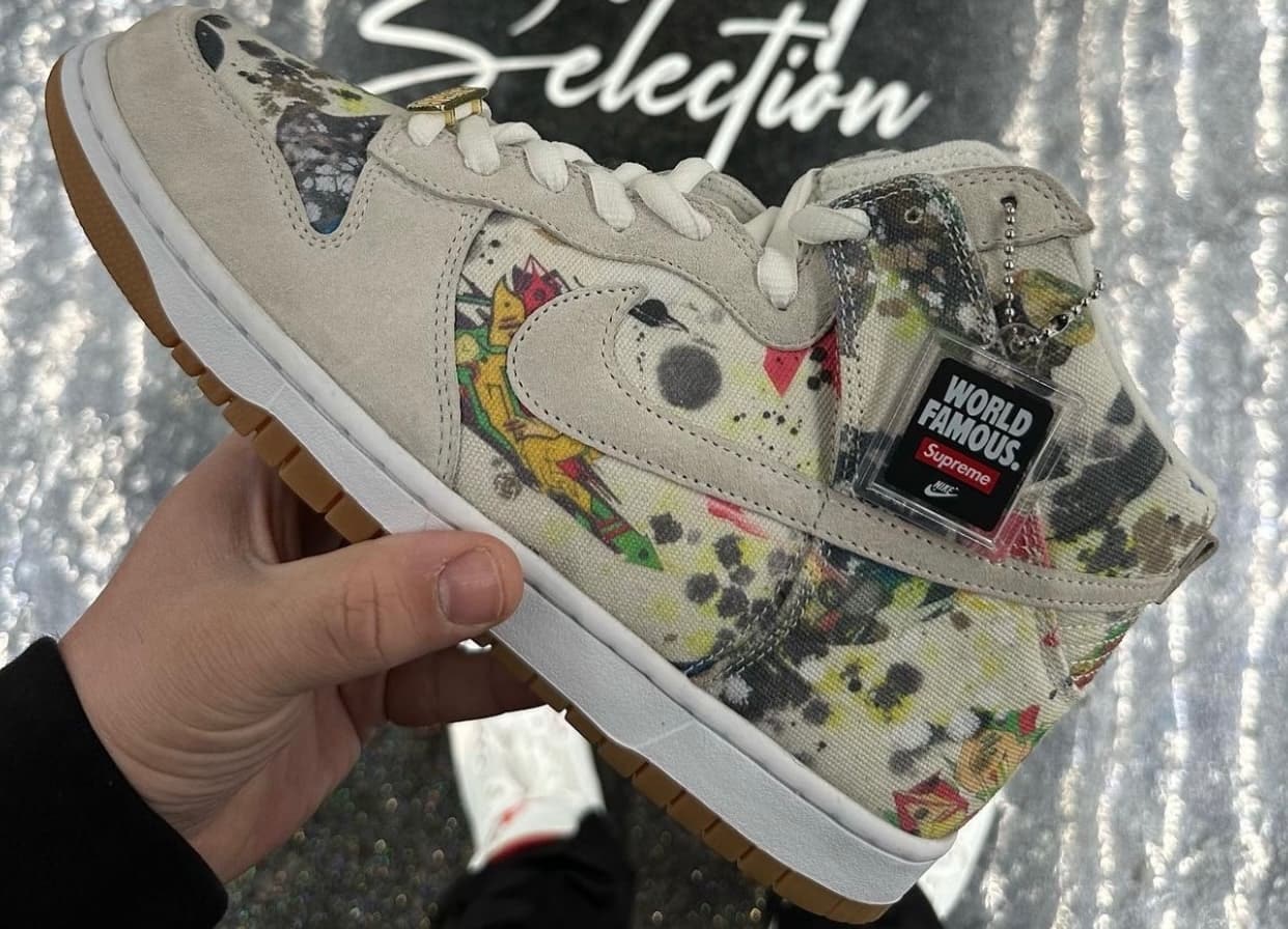 Supreme x Nike SB Dunk High "Rammellzee"