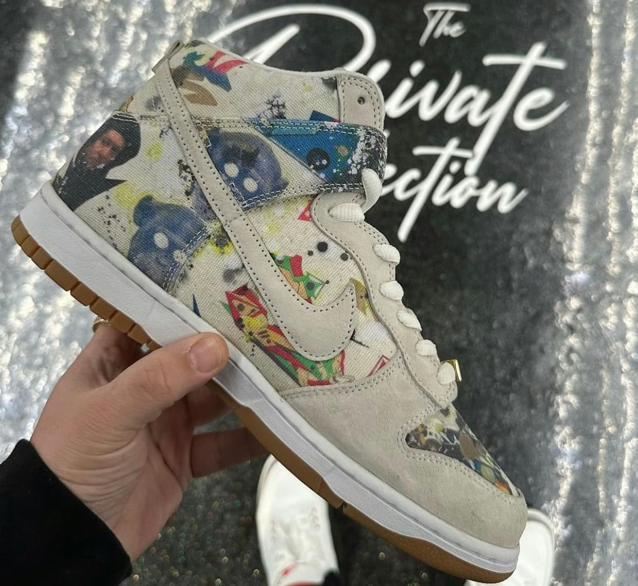 Supreme x Nike SB Dunk High "Rammellzee"