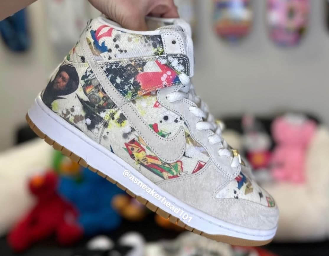 Supreme x Nike SB Dunk High "Rammellzee"