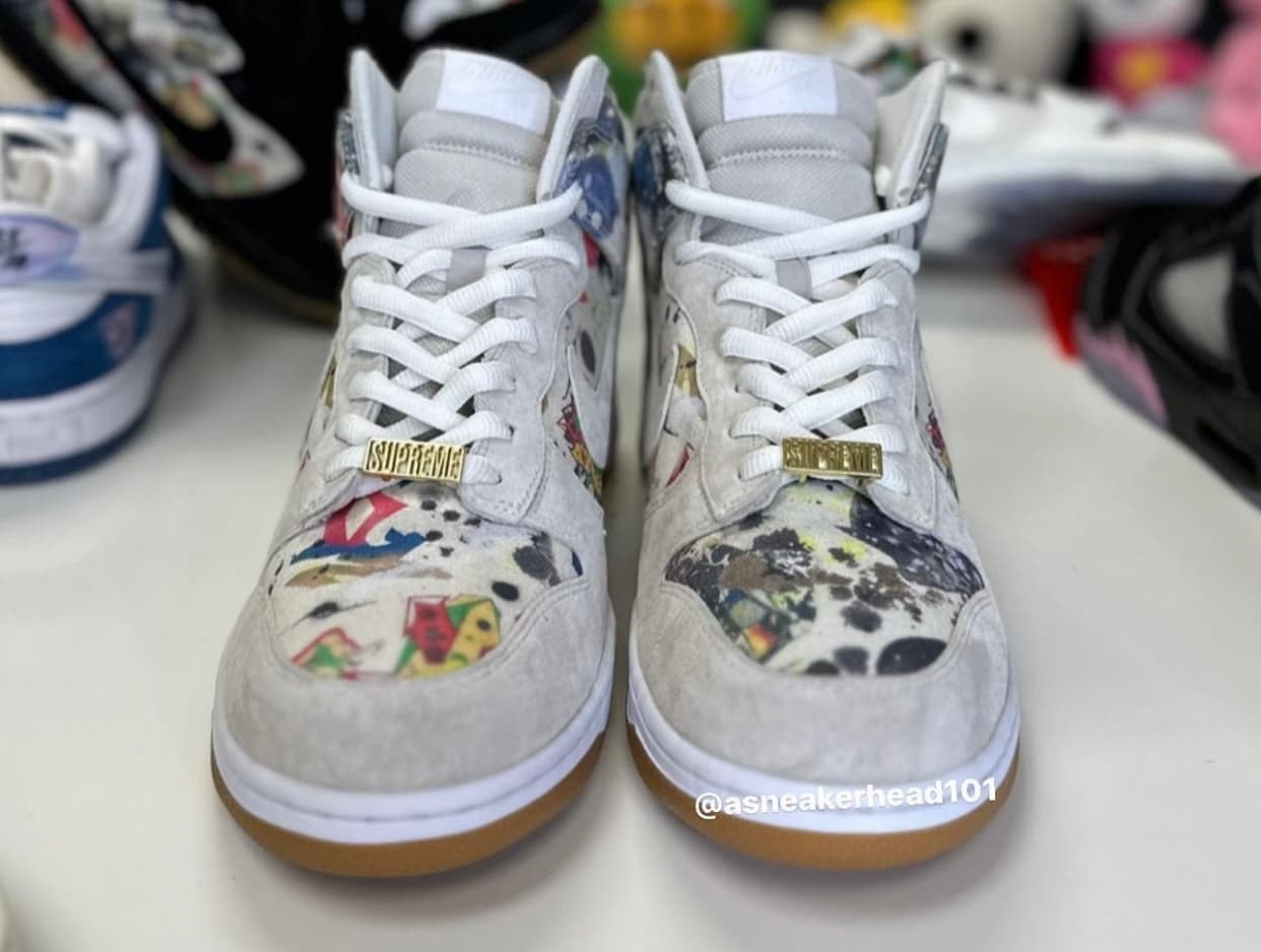 Supreme x Nike SB Dunk High "Rammellzee"