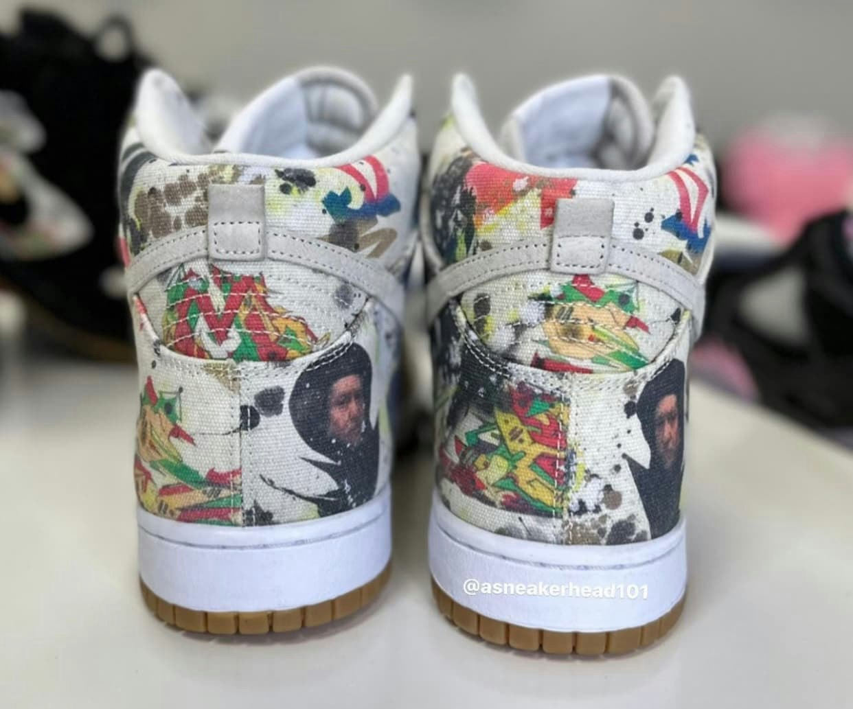 Supreme x Nike SB Dunk High "Rammellzee"