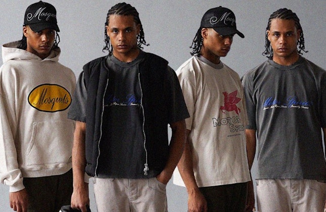 Mosquets - "Universum" Surprise Drop