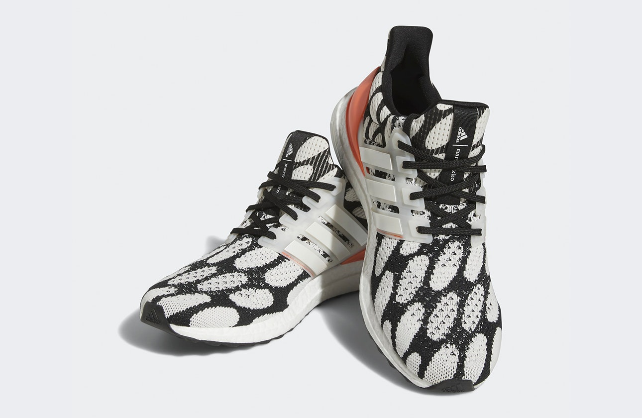 Marimekko x adidas Ultra Boost 1.0 "Semi Coral"