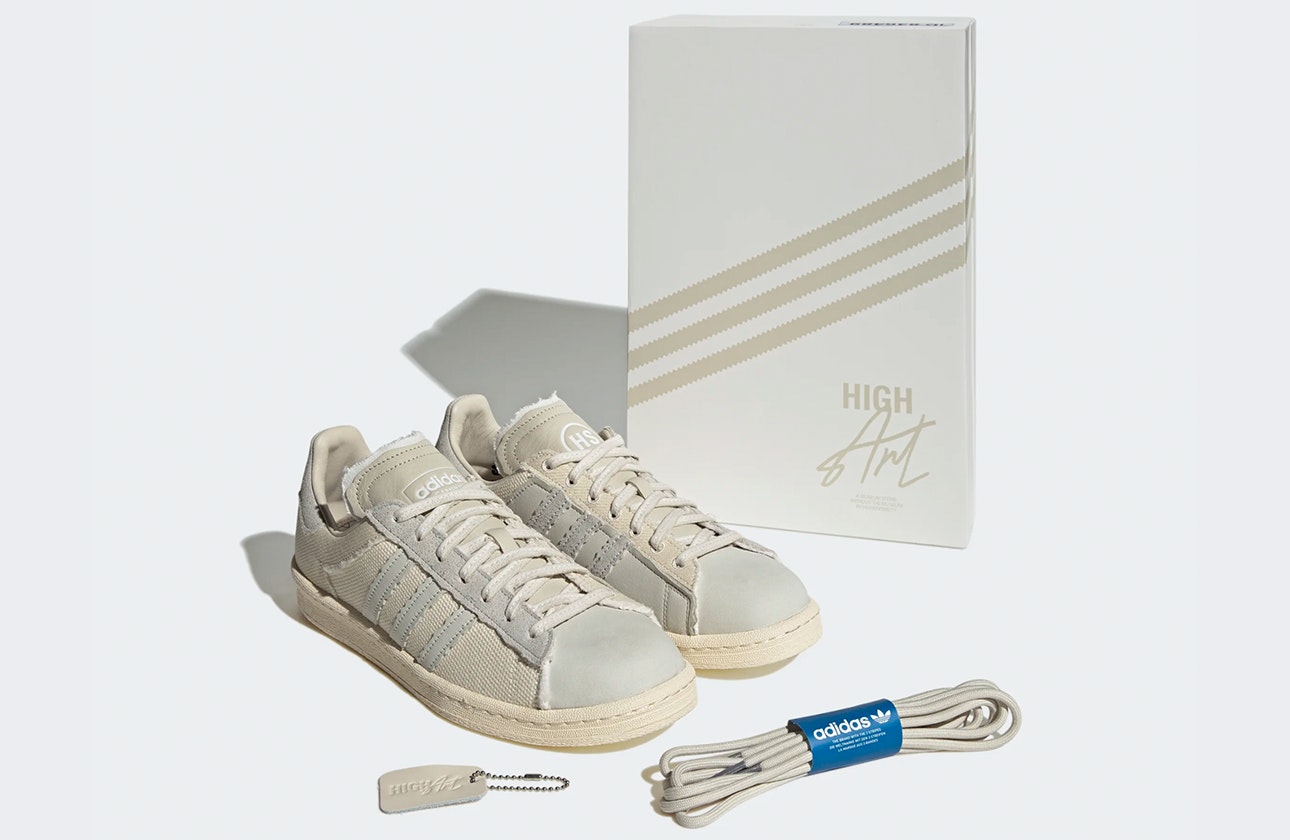 Highsnobiety x adidas Campus "Highgart"