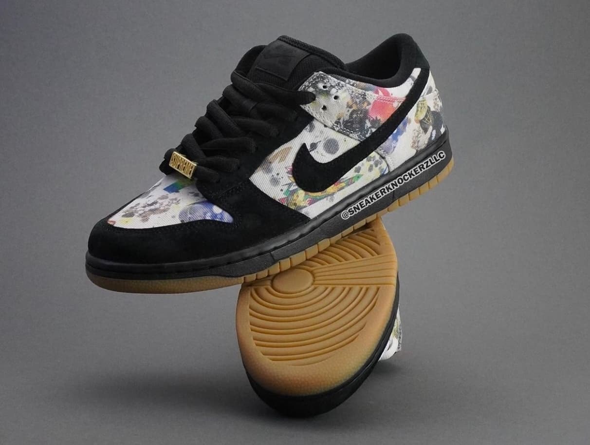 Supreme NY x Nike Dunk Low "Rammellzee"