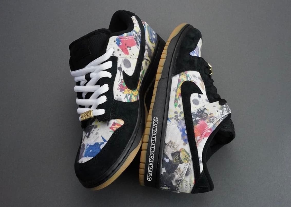 Supreme NY x Nike Dunk Low "Rammellzee"