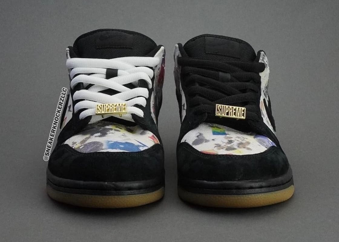 Supreme NY x Nike Dunk Low "Rammellzee"