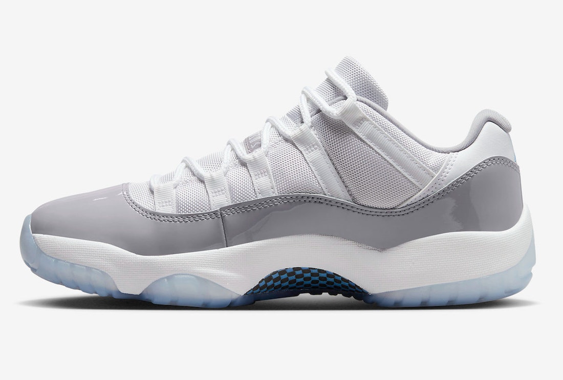 Air Jordan 11 Low "Cement Grey"