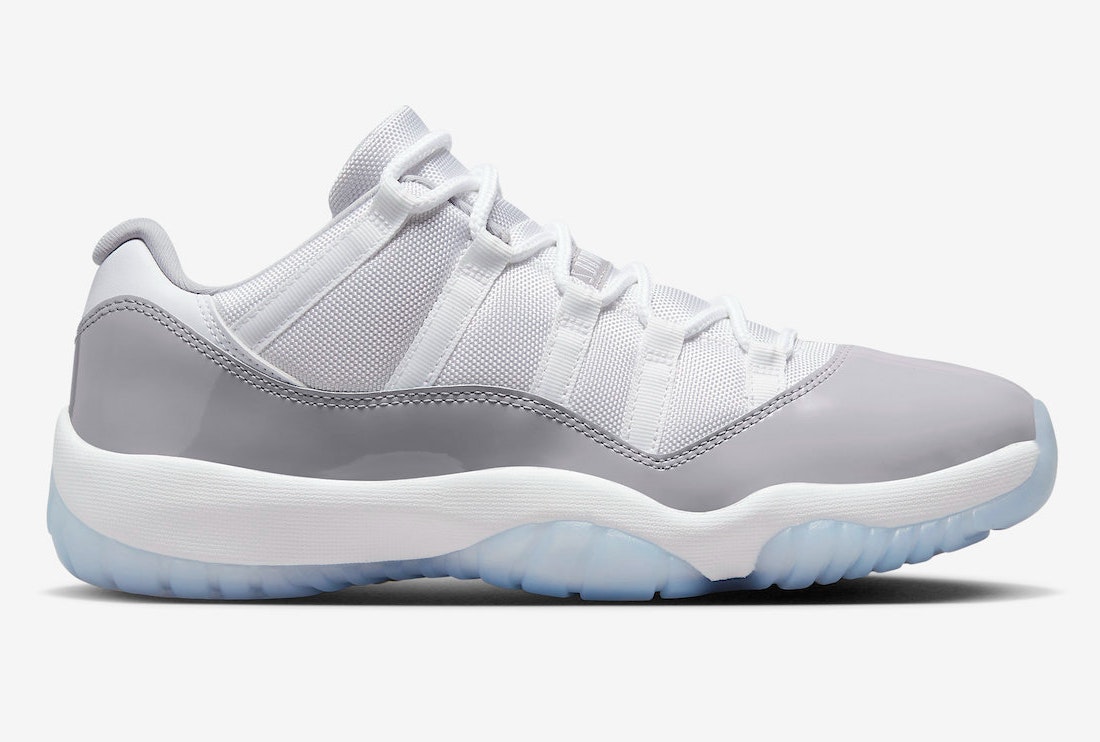 Air Jordan 11 Low "Cement Grey"