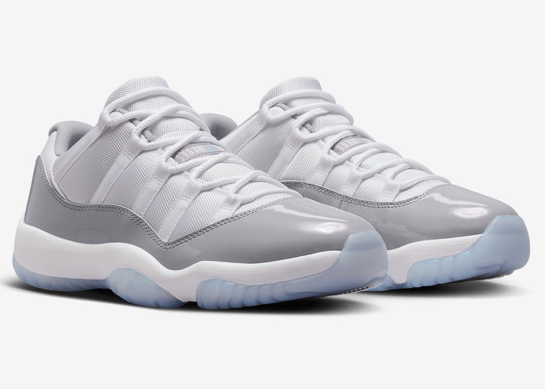 Air Jordan 11 Low "Cement Grey"