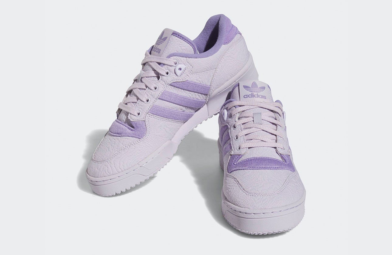 adidas Rivalry Low "Magic Lilac"