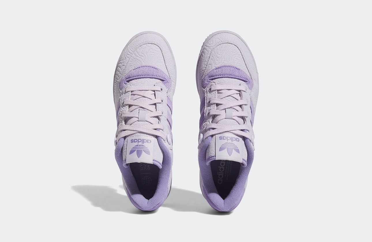 adidas Rivalry Low "Magic Lilac"