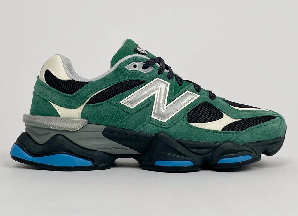 New Balance 9060 "Team Forest Green"