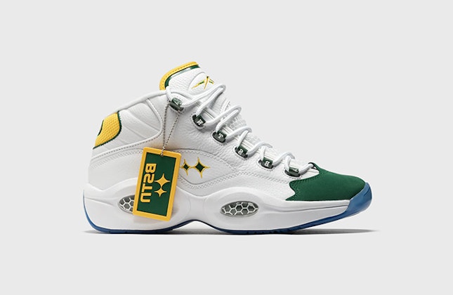 BSTN x Reebok Question Mid "BSTN State" BSTN x Reebok Question Mid "BSTN State"