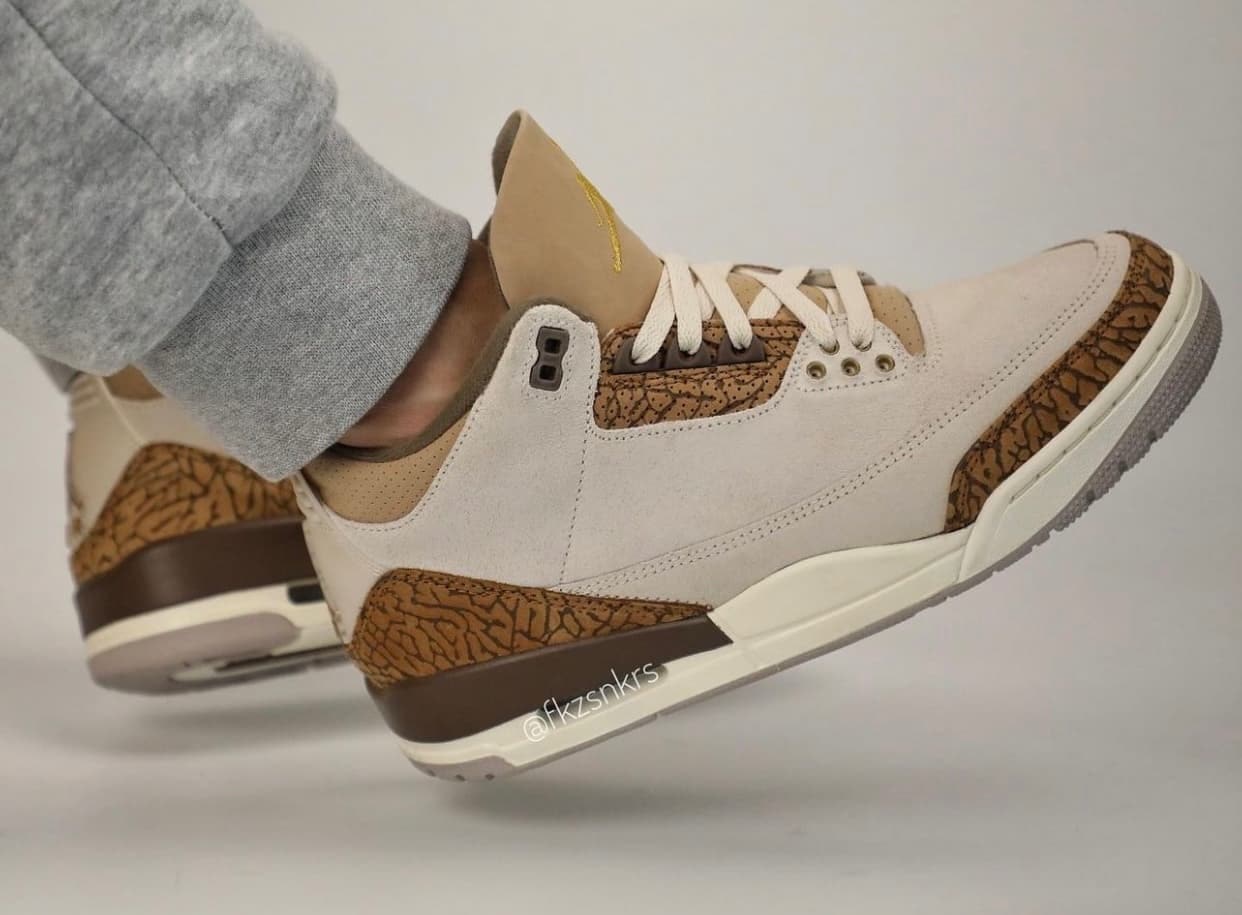 Air Jordan 3 "Palomino" 