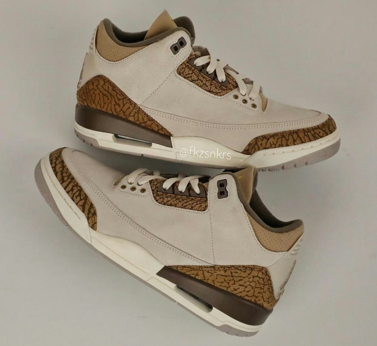 Air Jordan 3 "Palomino" 