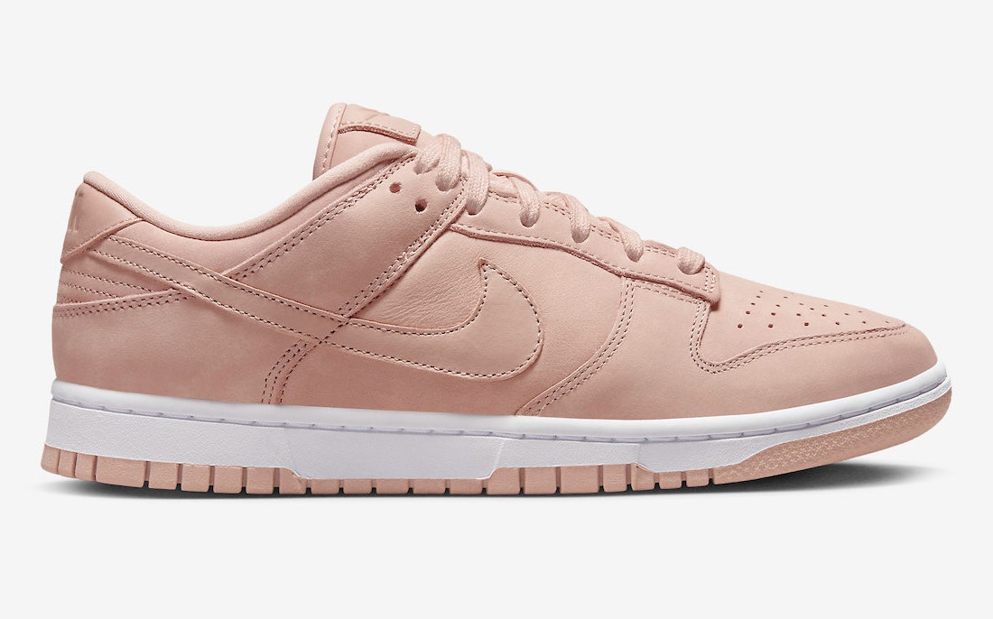 Nike Dunk Low PRM "Soft Pink"