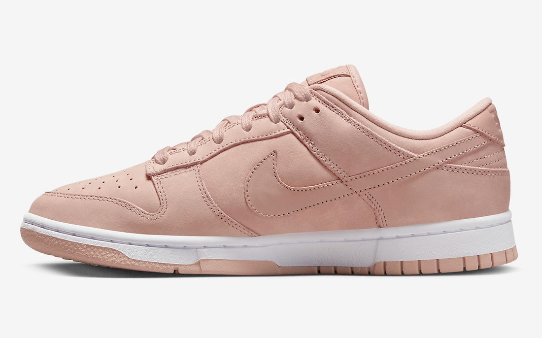 Nike Dunk Low PRM "Soft Pink"