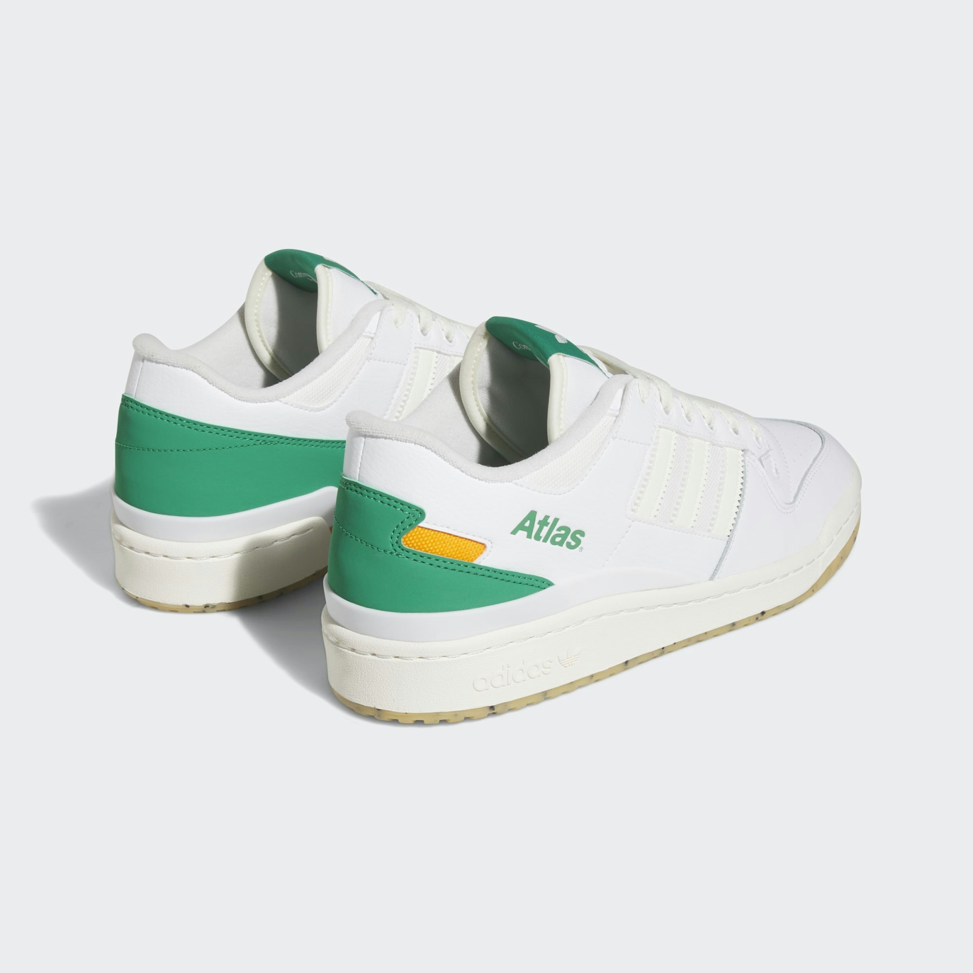 Atlas x adidas Forum Low ADV "White/Green"