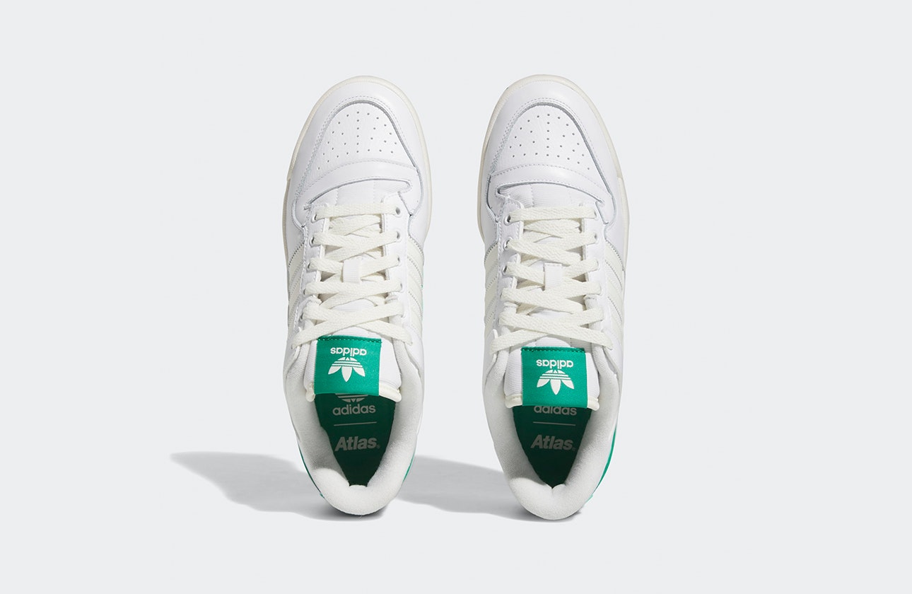 Atlas x adidas Forum Low ADV "White/Green"