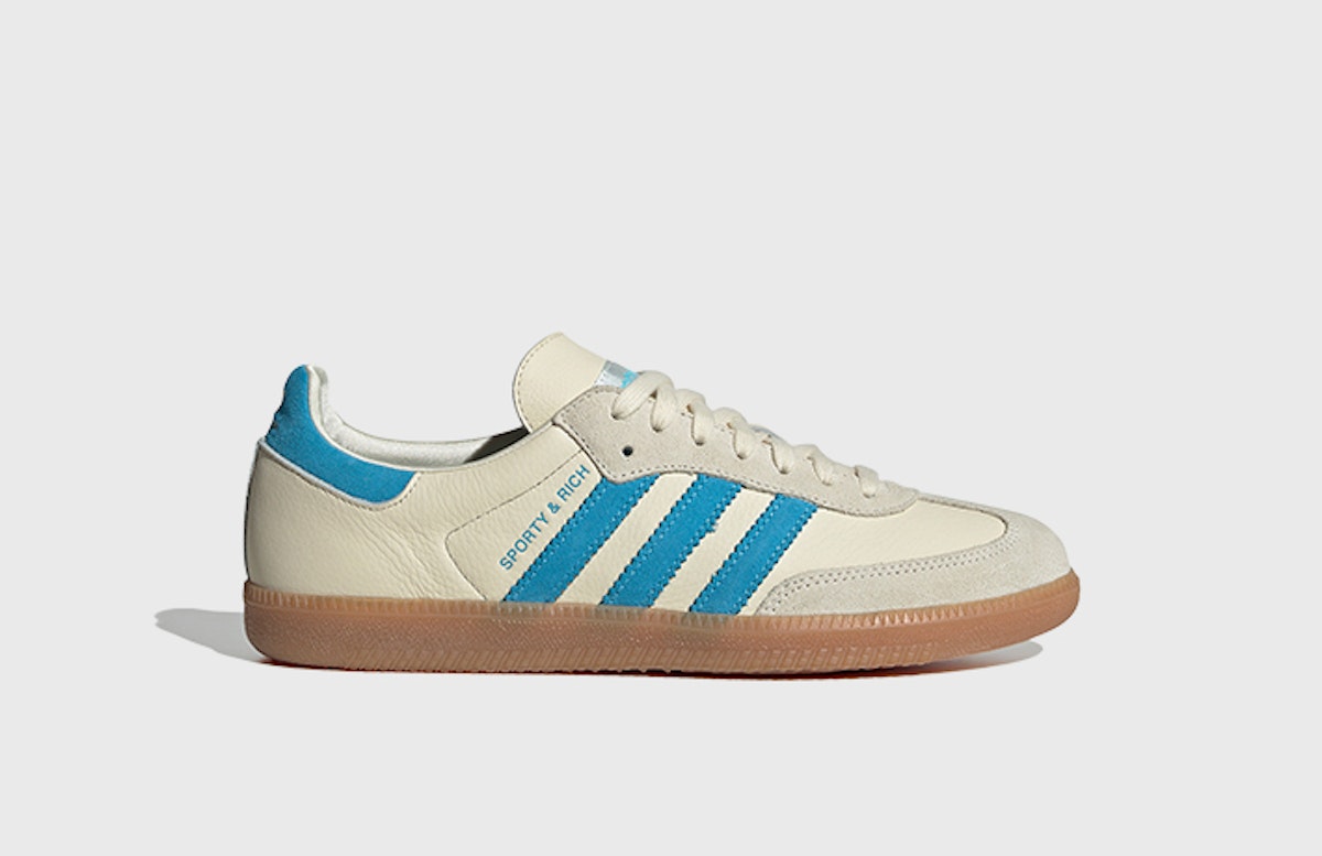 Sporty & Rich x adidas Samba 