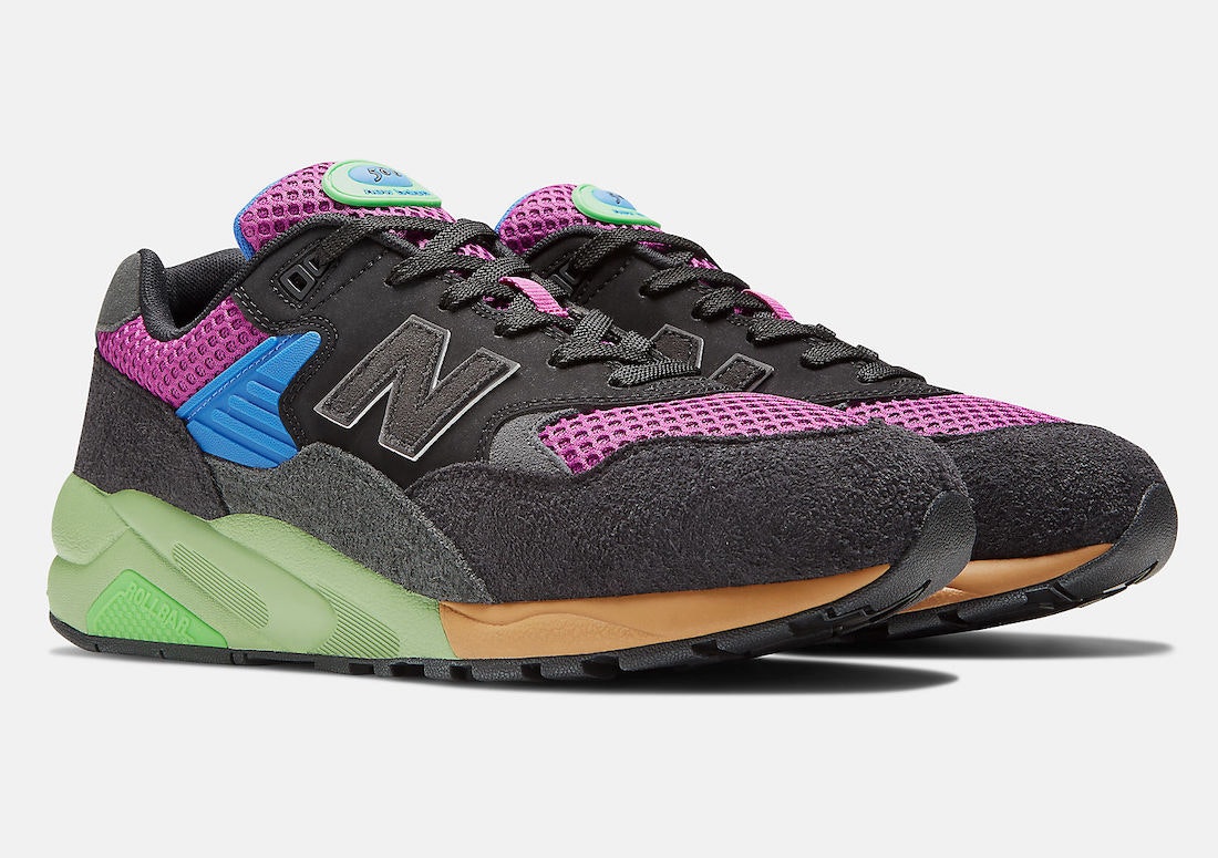 New Balance 580 "Grey Multi"