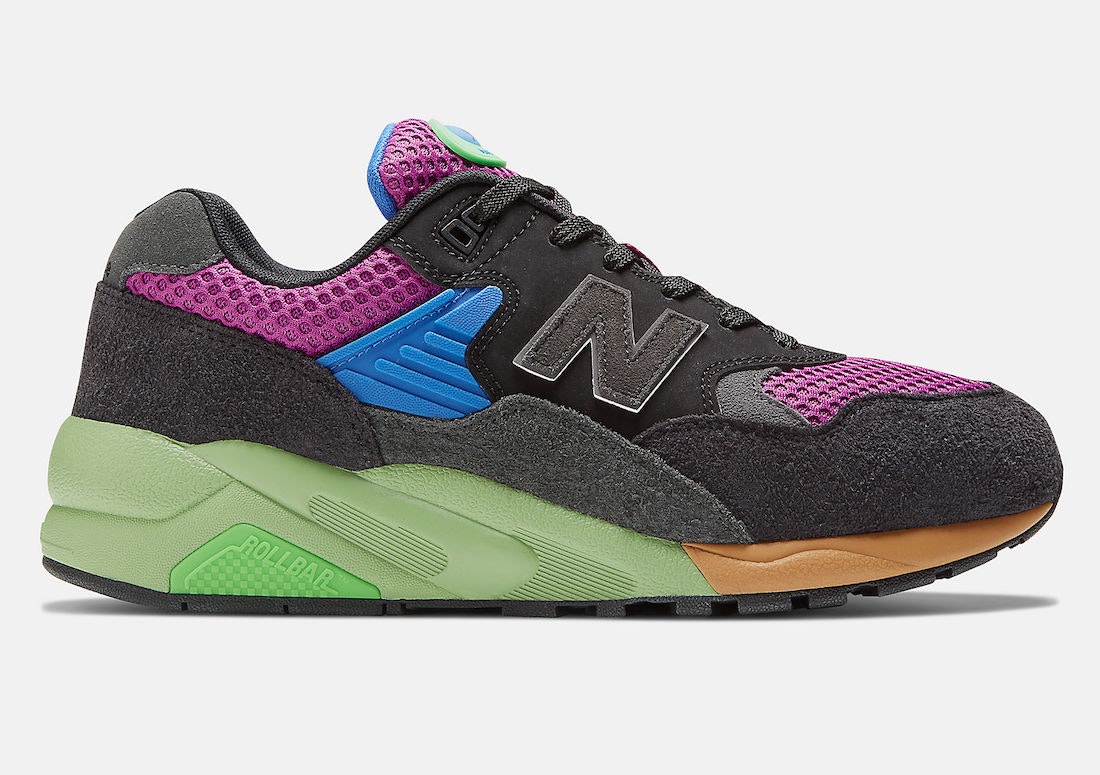 New Balance 580 "Grey Multi"