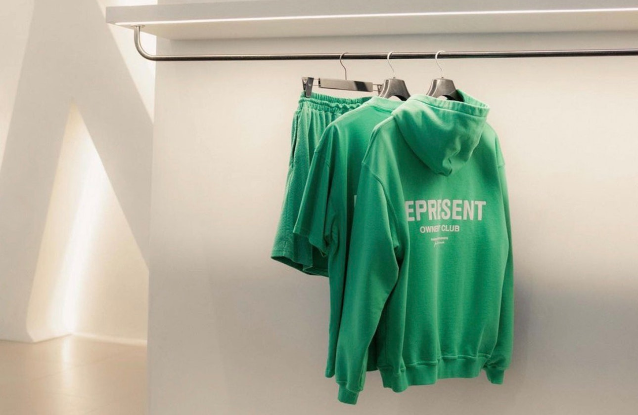 REPRESENT - Island Green Capsule