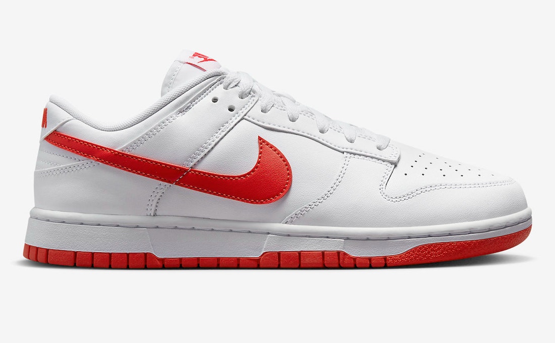 Nike Dunk Low "Picante Red"